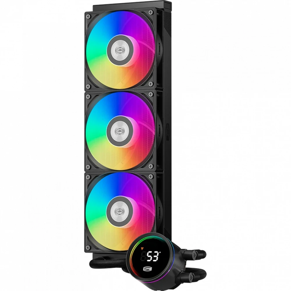 Система охлаждения PCcooler DA360 Pro Digital BK ARGB DA360PRO-BKAWXL-GL Для процессора