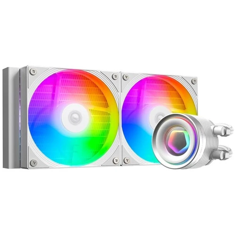 Система охлаждения ID-Cooling FX240 INF WHITE Для процессора