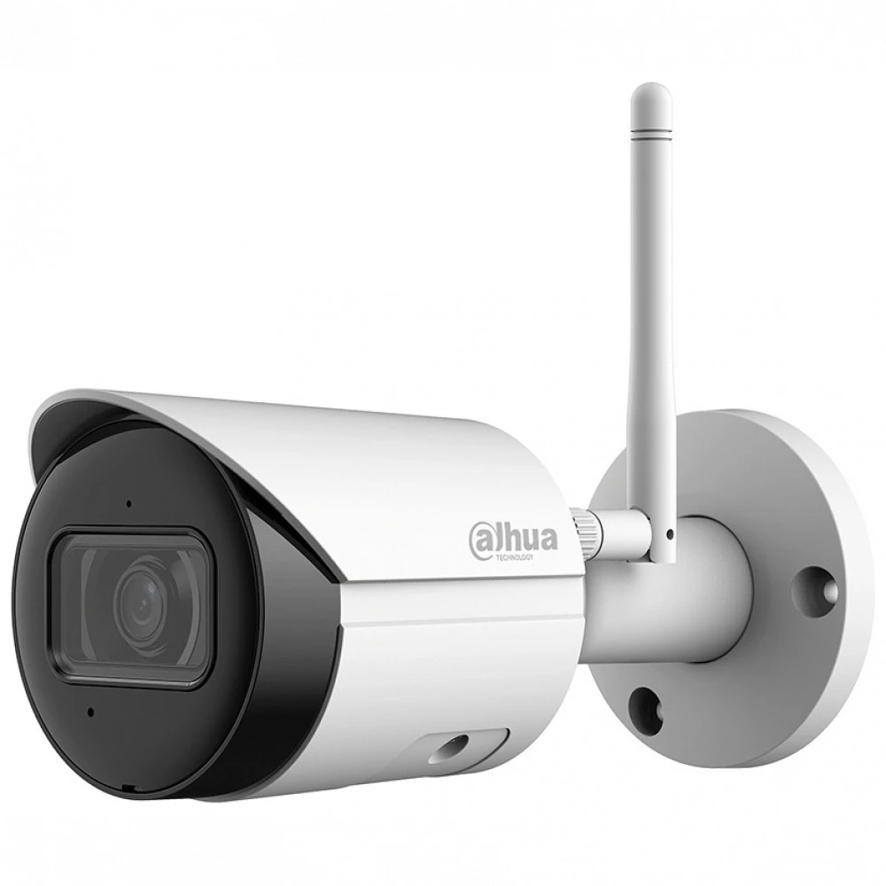IP видеокамера Dahua DH-IPC-HFW1230DSP-SAW-0280B Цилиндрическая, Уличная, WiFi, 2.8 мм, 1/2.8", 2 Мп ~ 1920×1080 Full HD
