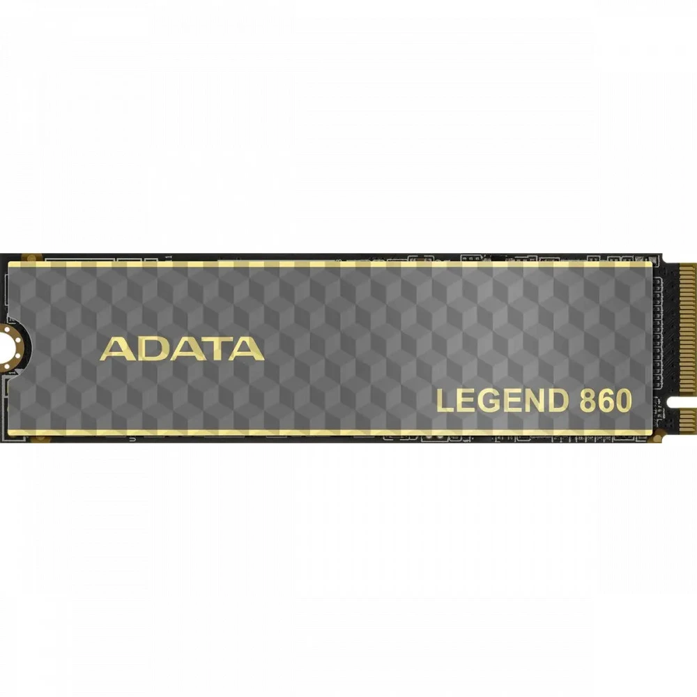Жесткий диск ADATA Legend 860 SLEG-860-500GCS SSD (твердотельные), 500 ГБ, M.2, PCIe