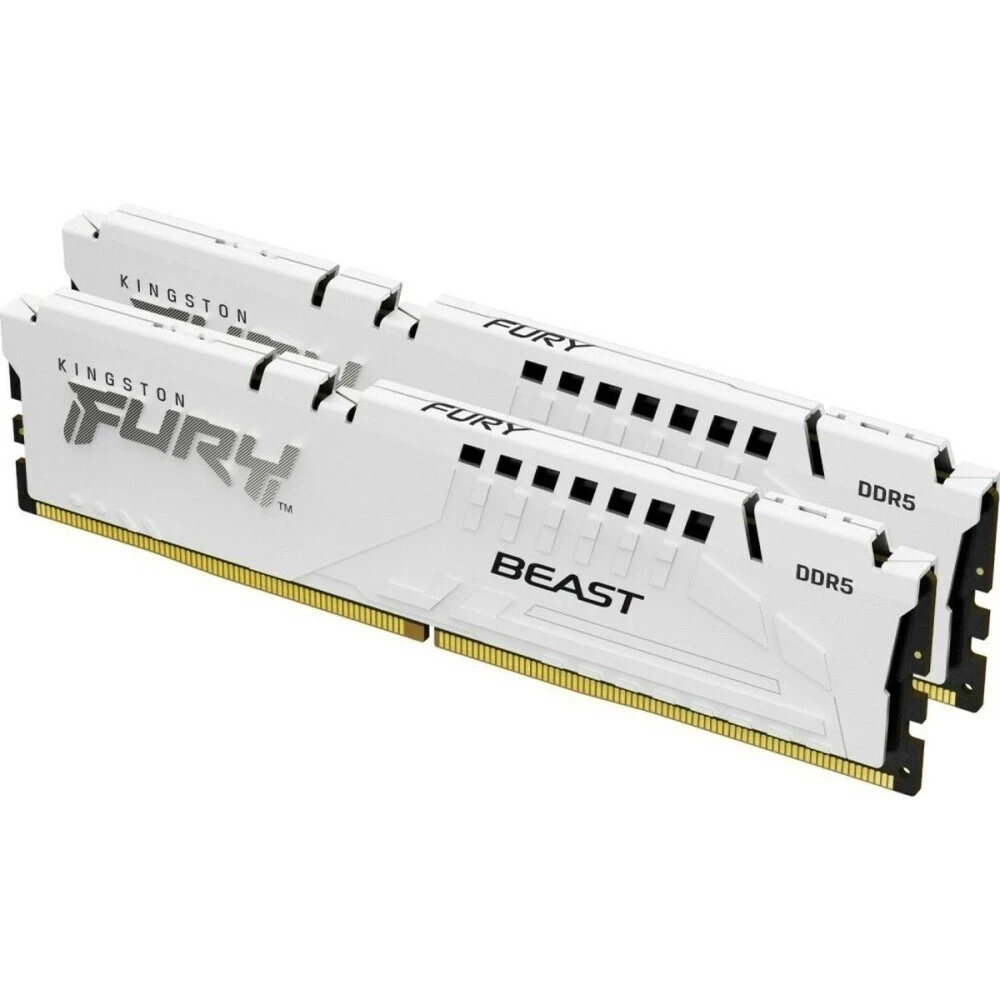 ОЗУ Kingston Fury Beast KF560C30BWEK2-64 DIMM, DDR5, 64 Гб (2 х 32 Гб), 6000 МГц