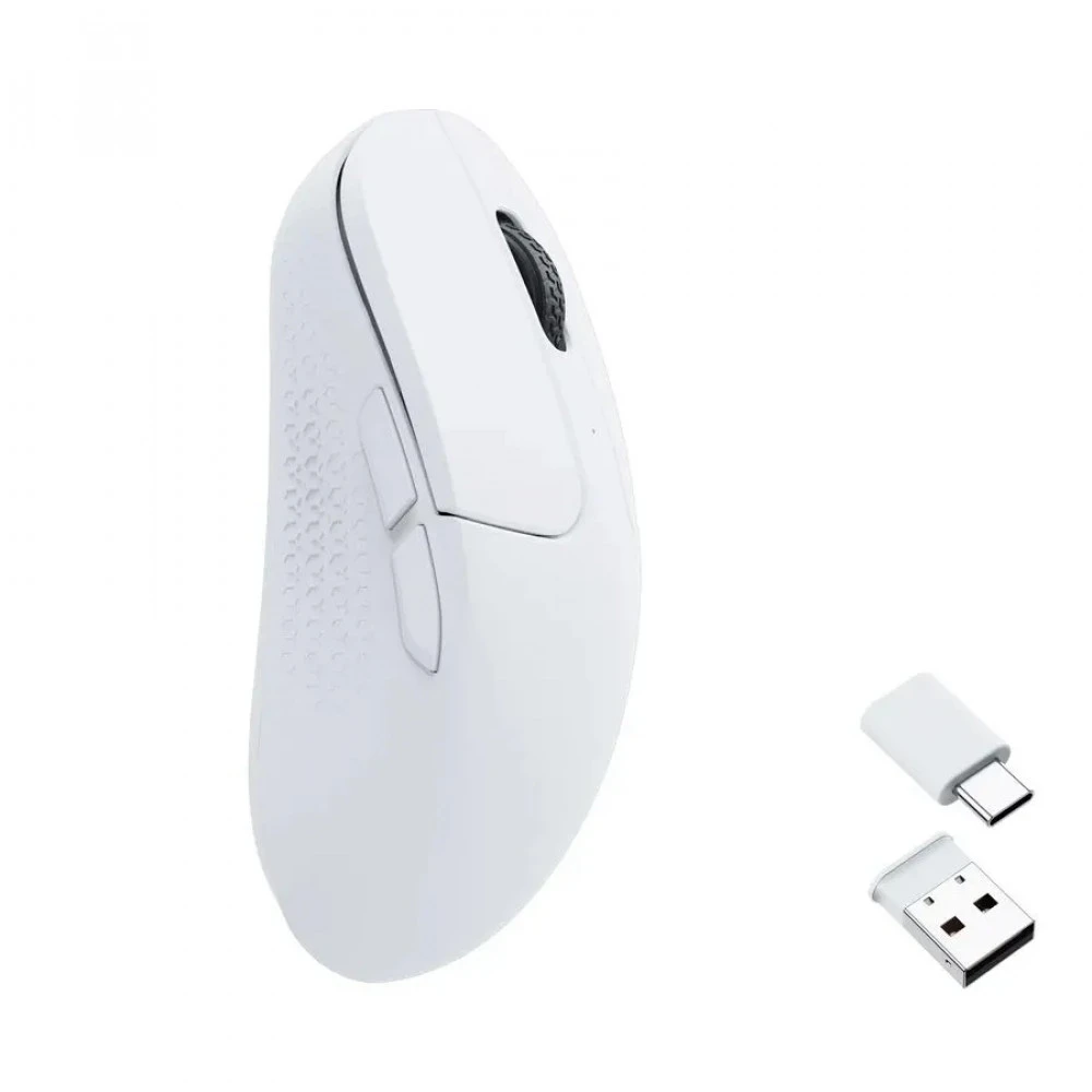 Мышь Keychron M3 Mini White M3M-A3 Игровые, Беспроводная
