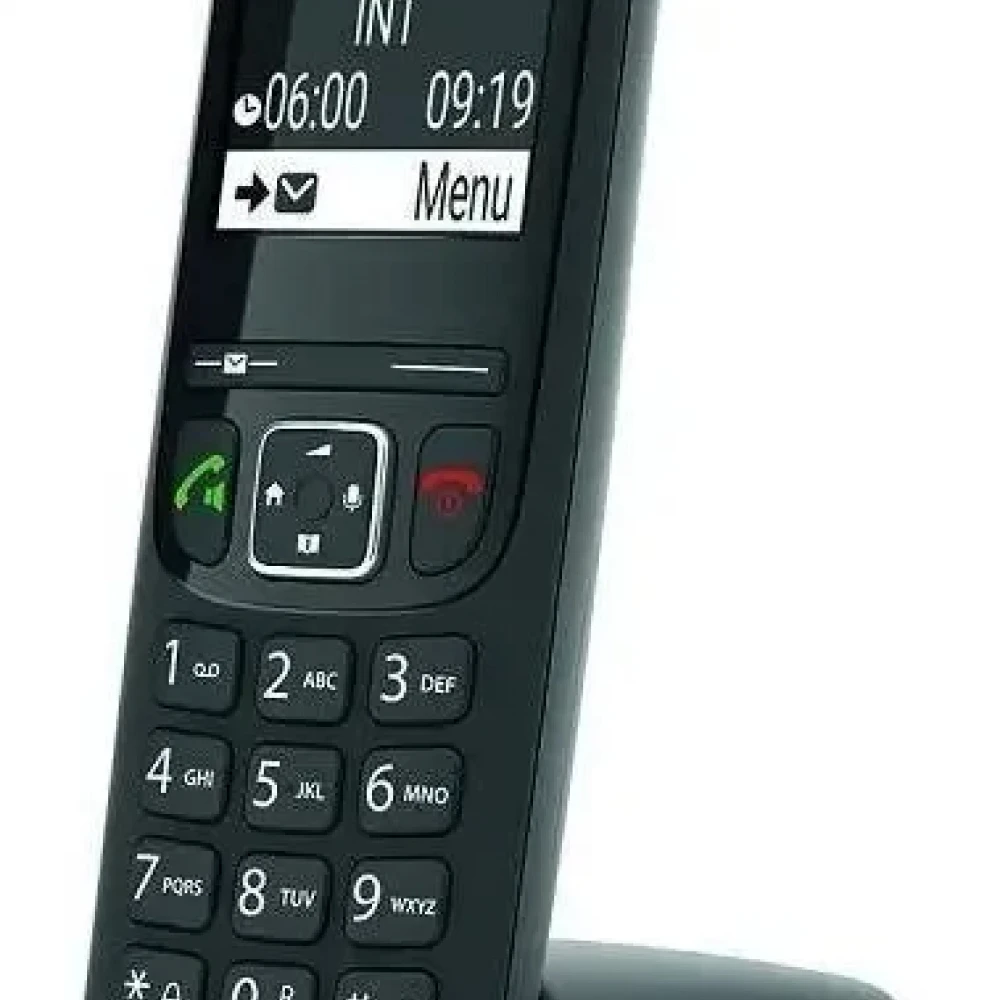 Аксессуар для телефона Gigaset Дополнительная трубка Gigaset AS690HX Black (Bundle) S30852-H2876-R101