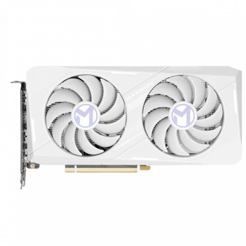 Видеокарта Maxsun  GeForce RTX 4060 TERMINATORW #MS-RTX4060 TERMINATORW 8G 8 ГБ