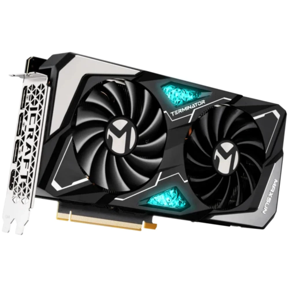 Видеокарта Maxsun  GeForce RTX 3060 Terminator S1 #RTX3060 TERMINATOR12G S1 12 ГБ