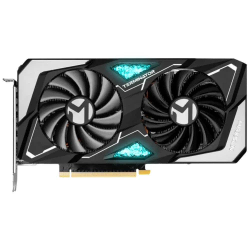 Видеокарта Maxsun  GeForce RTX 3060 Terminator S1 #RTX3060 TERMINATOR12G S1 12 ГБ