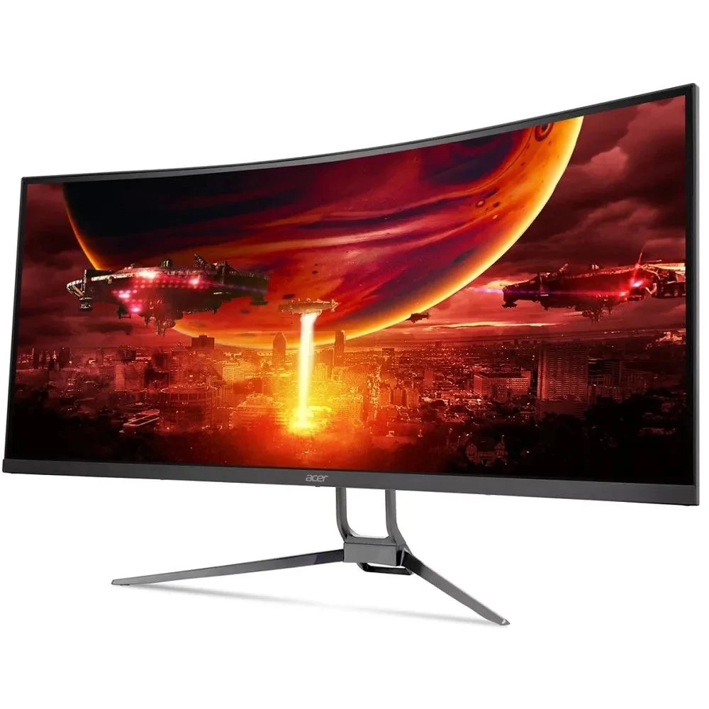 Монитор Acer ED343CURJ0bmiippx UM.CE3CD.001 34 ", IPS, Ultra-Wide QHD 3440x1440 (21:9), 120 Гц