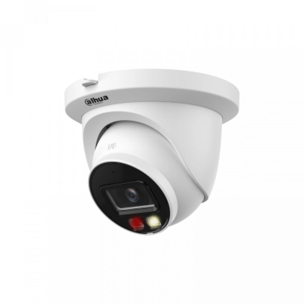 IP видеокамера Dahua DH-IPC-HDBW2449FP-AS-E2-IL-0280B Купольная, Уличная, Проводная, 2.8 мм, 1/2.7", 4 Мп ~ 2560×1440 Quad HD