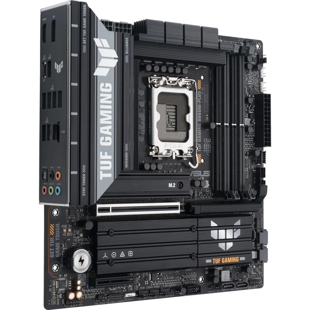 Материнская плата Asus TUF GAMING B860M-PLUS Micro-ATX, LGA 1851