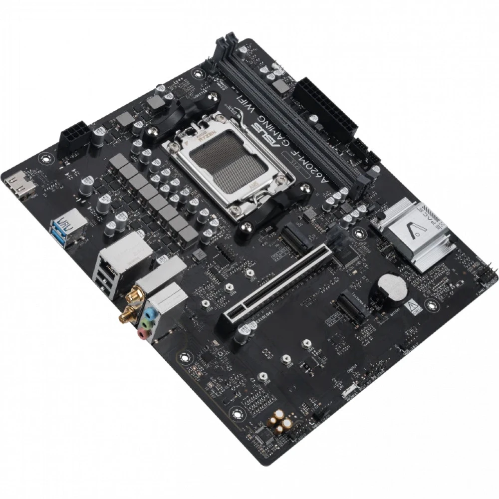 Материнская плата Asus A620M-F GAMING WIFI Micro-ATX, AMD AM5