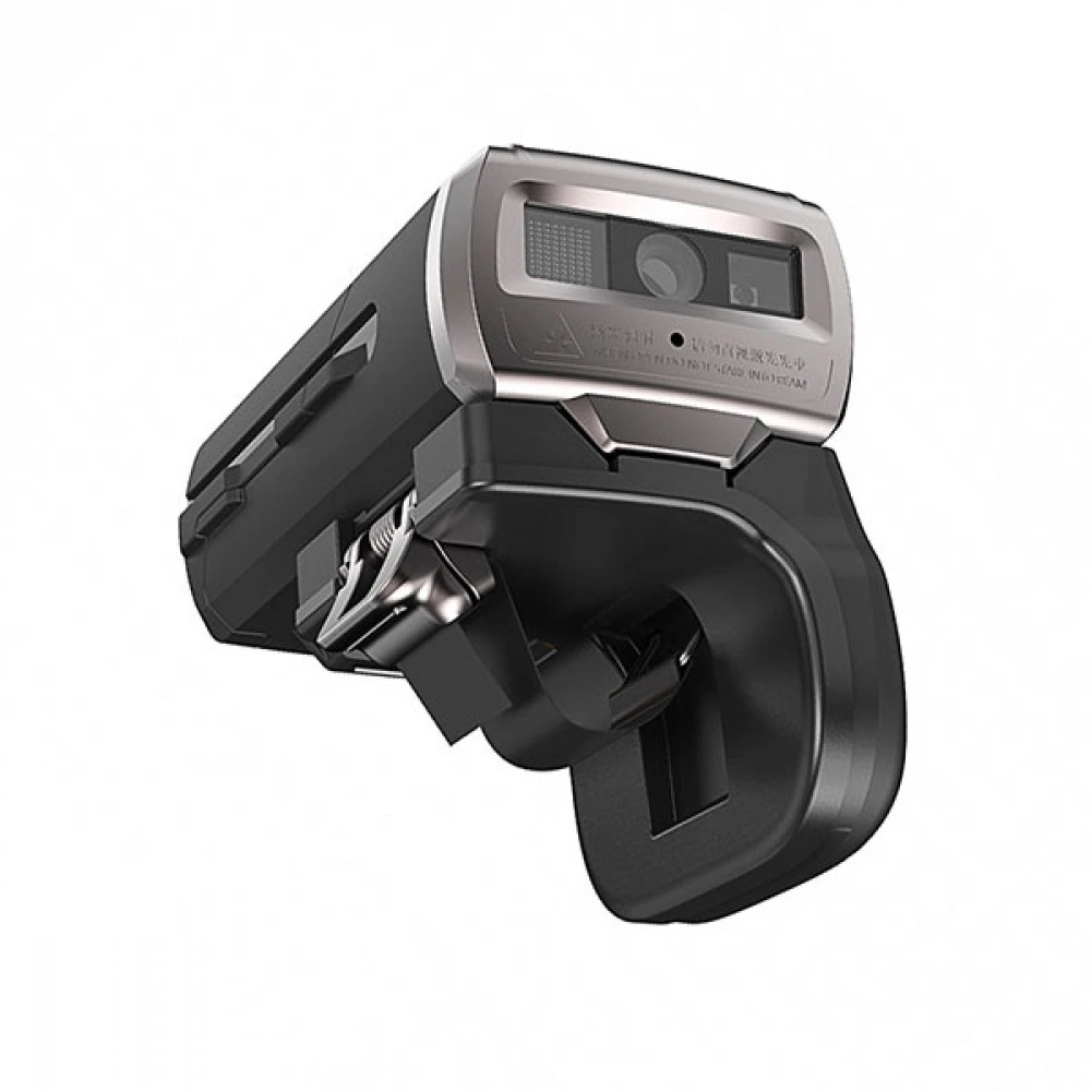 Сканер штрихкода UROVO  Сканер-кольцо SR5600-USRBT Ручной беспроводной, 2D, USB, Bluetooth, Черный, Не требуется