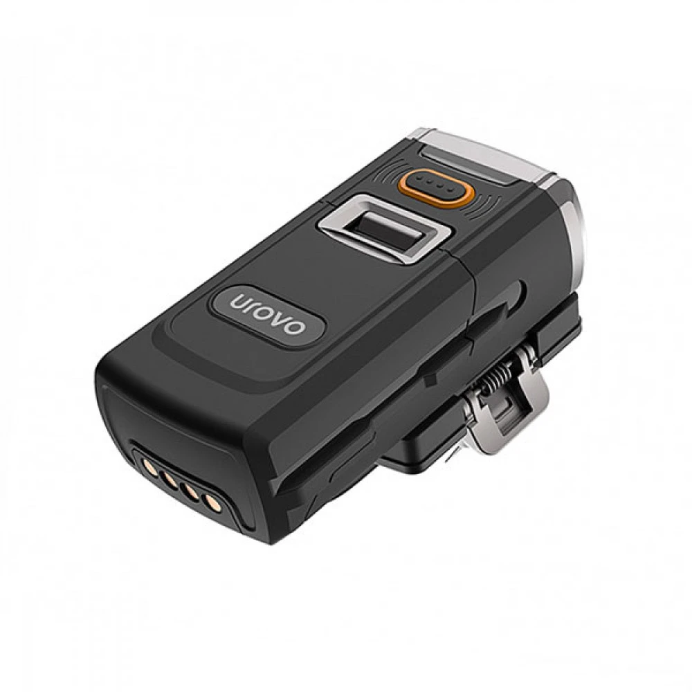 Сканер штрихкода UROVO  Сканер-кольцо SR5600-USRBT Ручной беспроводной, 2D, USB, Bluetooth, Черный, Не требуется