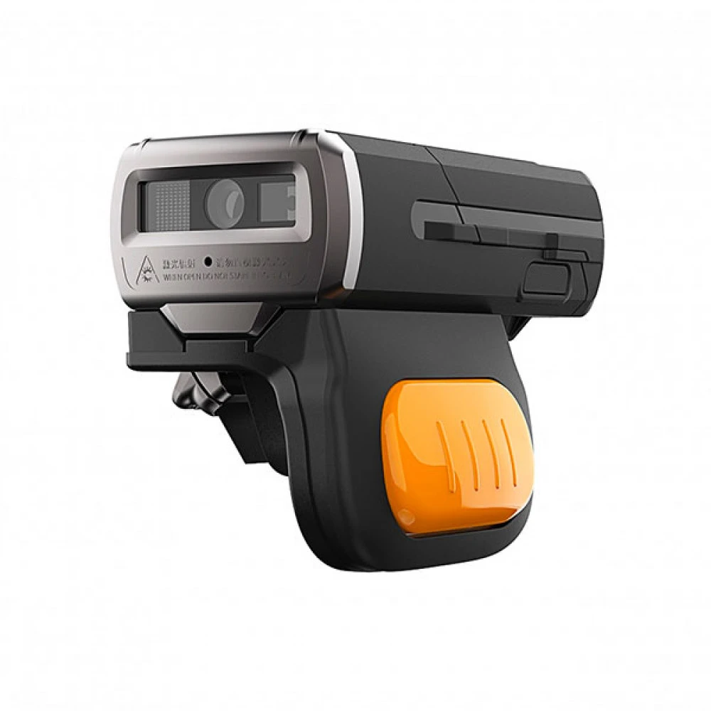 Сканер штрихкода UROVO  Сканер-кольцо SR5600-USRBT Ручной беспроводной, 2D, USB, Bluetooth, Черный, Не требуется
