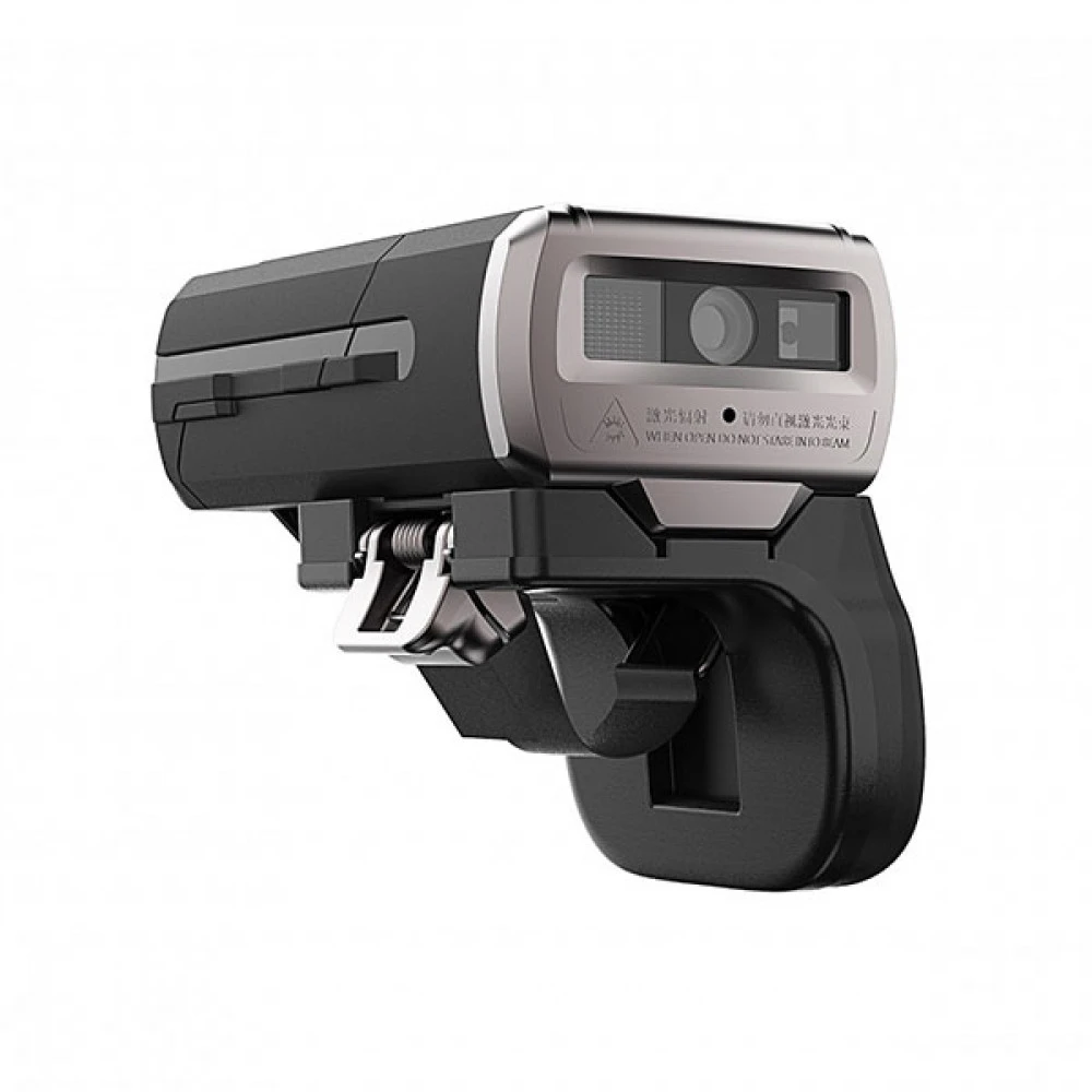 Сканер штрихкода UROVO  Сканер-кольцо SR5600-USRBT Ручной беспроводной, 2D, USB, Bluetooth, Черный, Не требуется