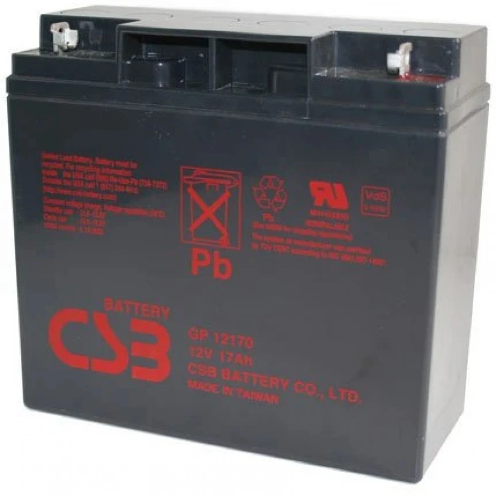 Сменные аккумуляторы АКБ для ИБП CSB GP12170 B3 GP12170 B3 CSB 12 В