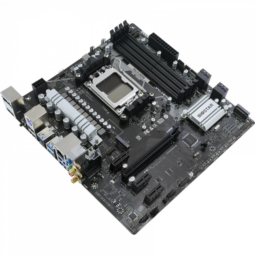 Материнская плата BIOSTAR B650MT-E Pro B650MT-E PRO Micro-ATX, AMD AM5