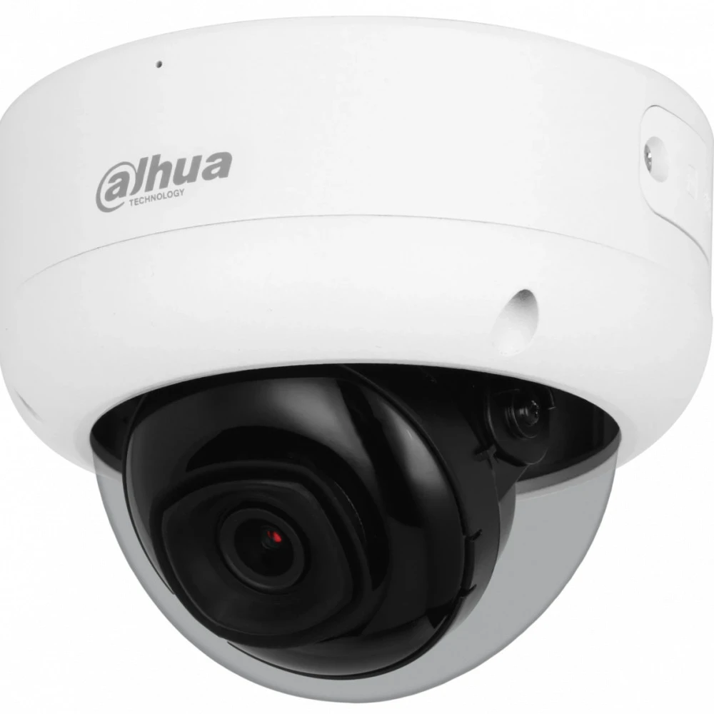 IP видеокамера Dahua DH-IPC-HDBW3841EP-AS-0280B-S2 Купольная, Уличная, Проводная, 2.8 мм, 1/2.8", 8 Мп ~ 3840×2160 4K UHD или Ultra HD