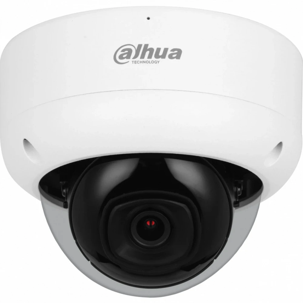 IP видеокамера Dahua DH-IPC-HDBW3841EP-AS-0280B-S2 Купольная, Уличная, Проводная, 2.8 мм, 1/2.8", 8 Мп ~ 3840×2160 4K UHD или Ultra HD