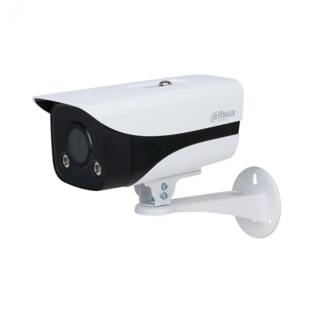 IP видеокамера Dahua DH-IPC-HFW1230MP-A-I2-B-0800B-S5 Цилиндрическая, Уличная, Проводная, 8 мм., 1/2.8", 2 Мп ~ 1920×1080 Full HD
