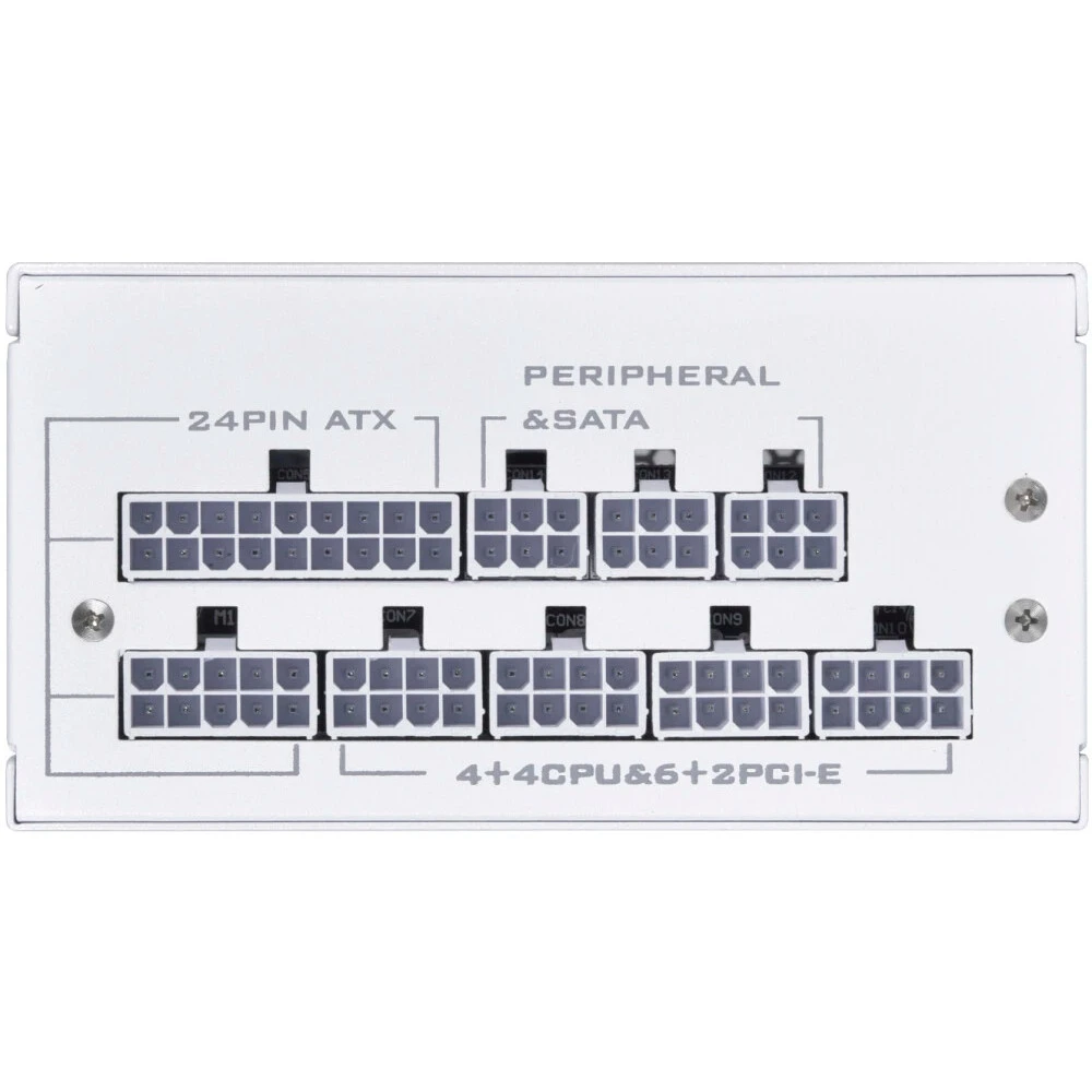 Блок питания Lian Li SP850 850W белый G89.SP850W.01EU White 850 Вт, 80+ Gold