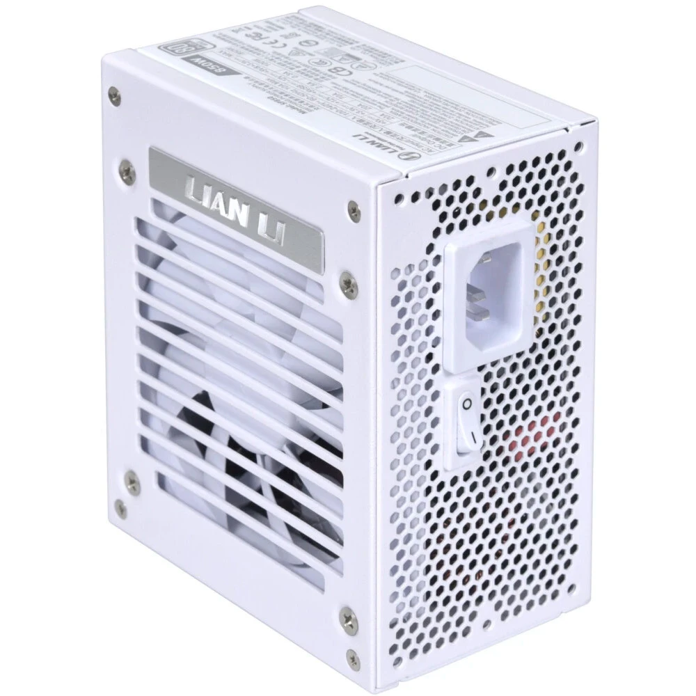 Блок питания Lian Li SP850 850W белый G89.SP850W.01EU White 850 Вт, 80+ Gold