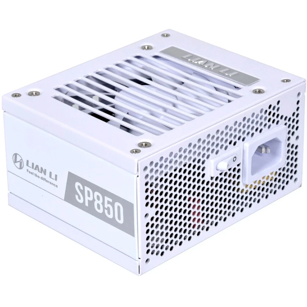 Блок питания Lian Li SP850 850W белый G89.SP850W.01EU White 850 Вт, 80+ Gold