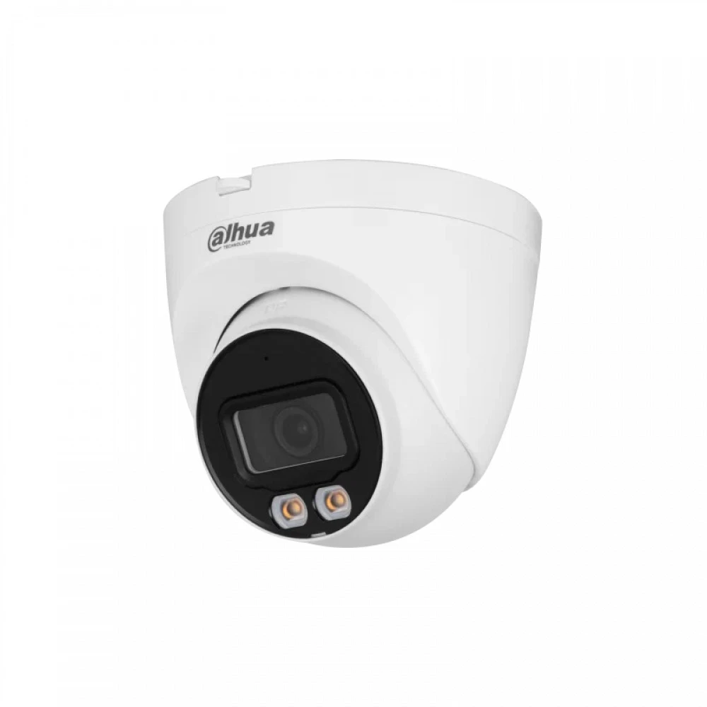 IP видеокамера Dahua DH-IPC-HDW2249TP-S-LED-0360B Купольная, Уличная, Проводная, 3.6 мм, 1/2.8", 2 Мп ~ 1920×1080 Full HD
