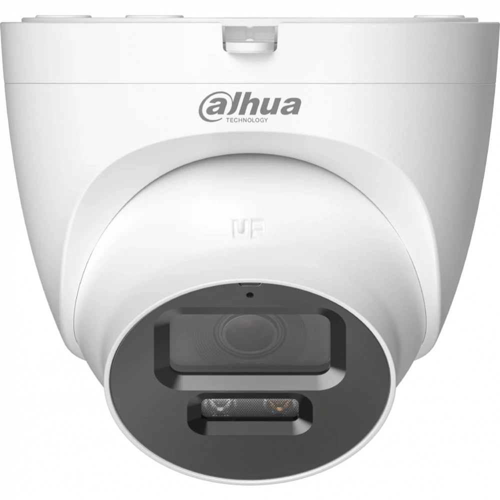 IP видеокамера Dahua DH-IPC-HDW2249TP-S-PV-0280B Купольная, Уличная, Проводная, 2.8 мм, 1/2.8", 2 Мп ~ 1920×1080 Full HD