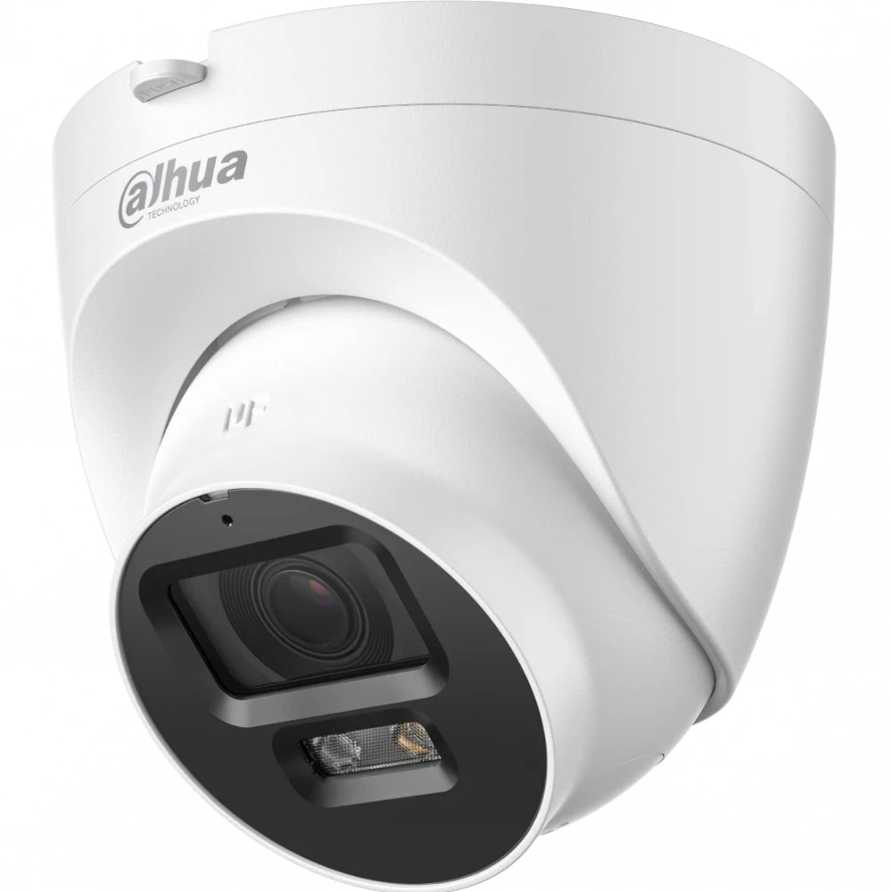 IP видеокамера Dahua DH-IPC-HDW2249TP-S-PV-0280B Купольная, Уличная, Проводная, 2.8 мм, 1/2.8", 2 Мп ~ 1920×1080 Full HD