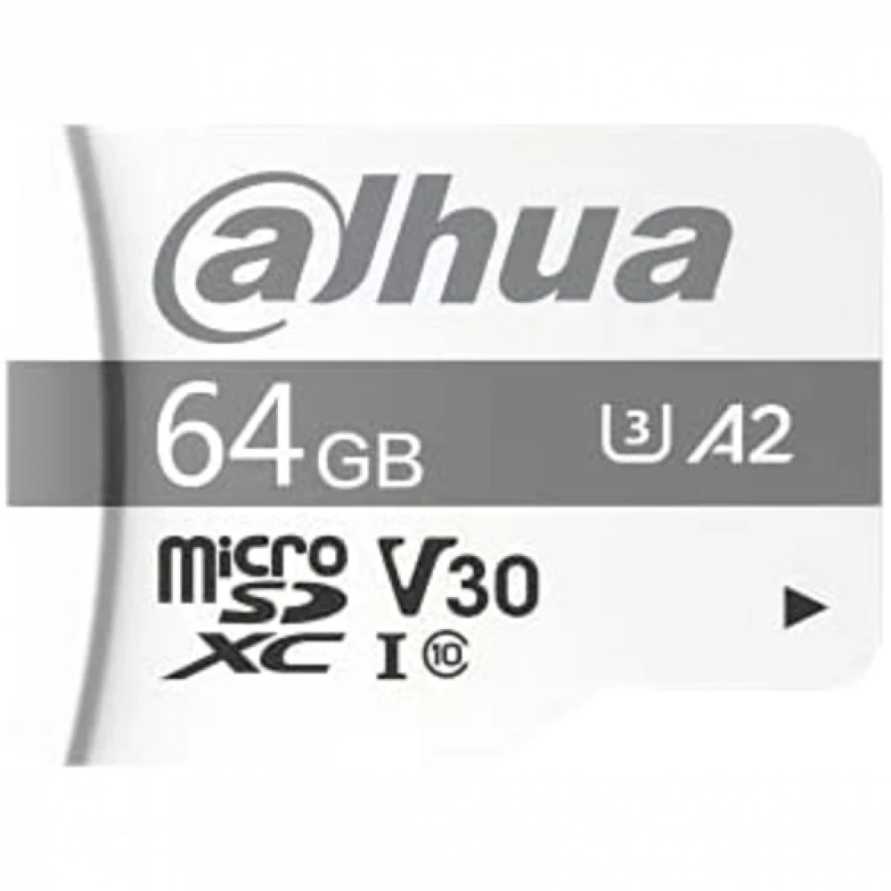 Флеш (Flash) карты Dahua DHI-TF-P100/64GB 64 ГБ