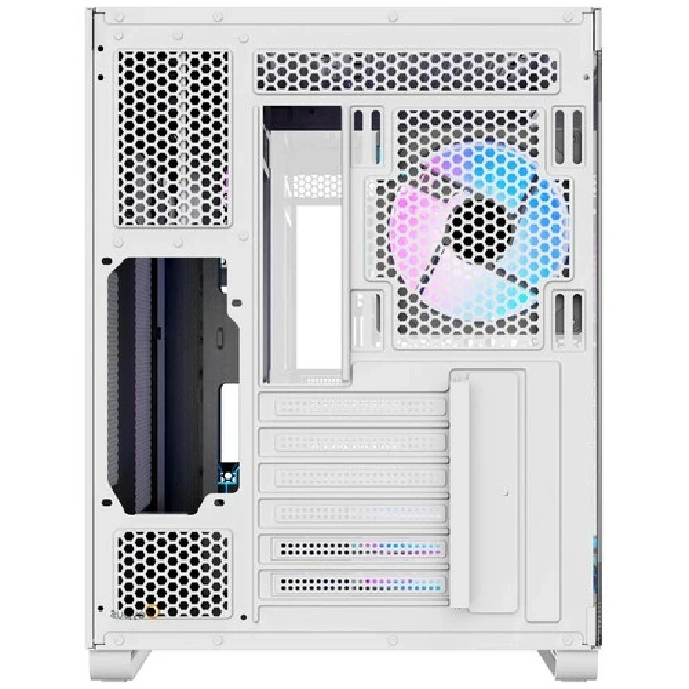 Корпус Ocypus Iota C70 ARGB White Iota-C70-WHD600XX-GL Mid-Tower