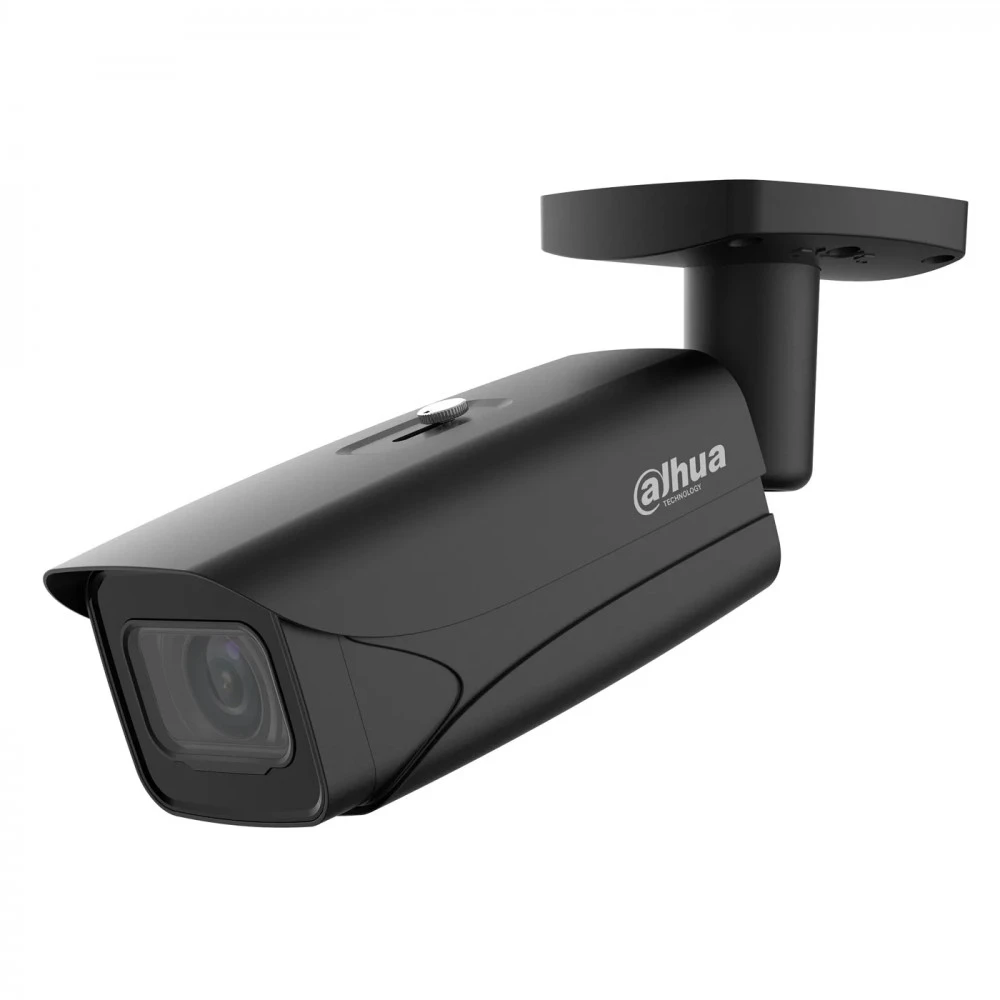 IP видеокамера Dahua DH-IPC-HFW5442EP-ZE-S3-B Цилиндрическая, Уличная, Проводная, 2.7 ~ 12 мм, 1/1.8ʺ, 4 Мп ~ 2688×1520