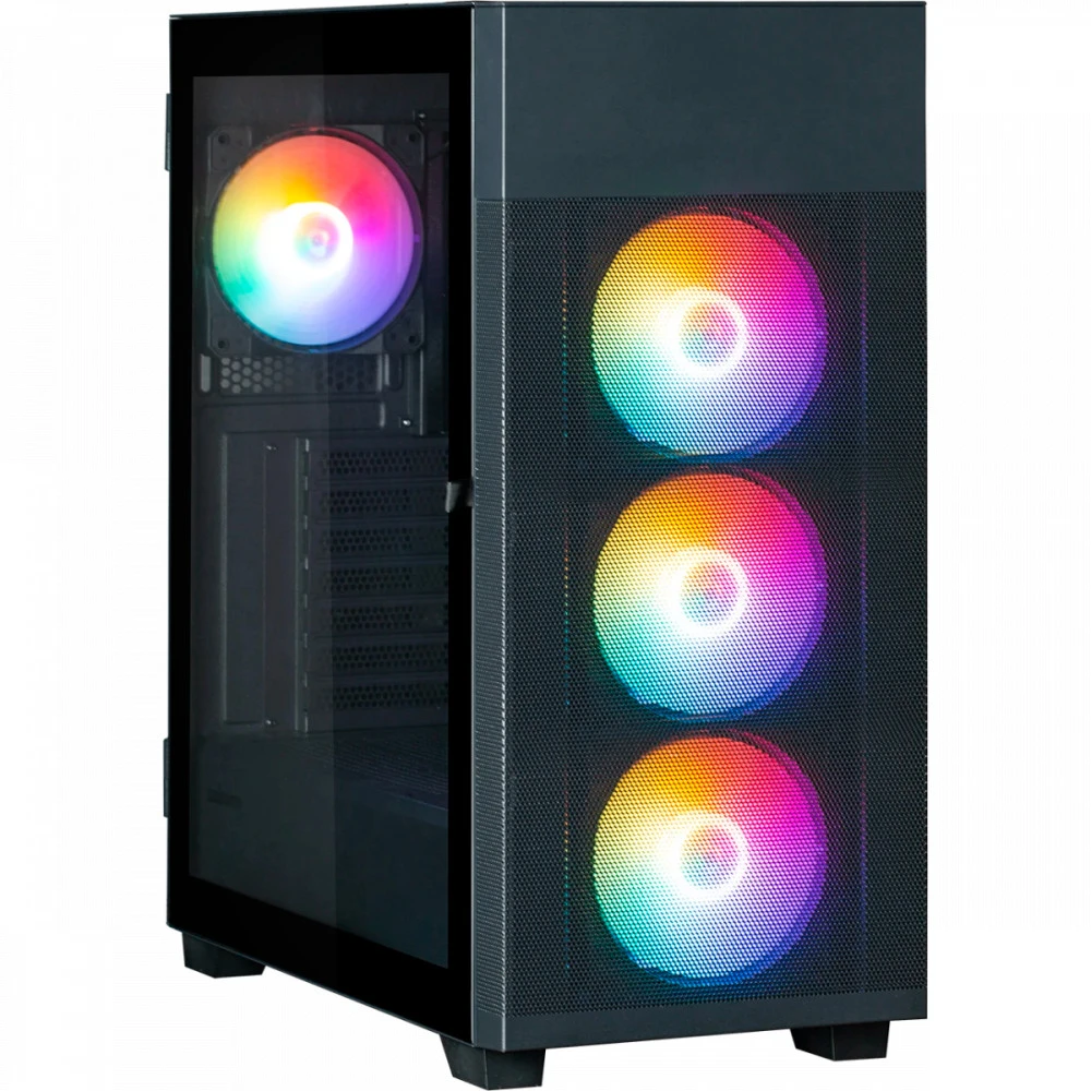Корпус Zalman S5 NEO Black S5 Neo Black Mid-Tower