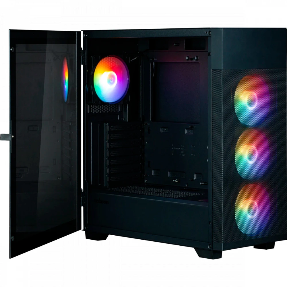Корпус Zalman S5 NEO Black S5 Neo Black Mid-Tower