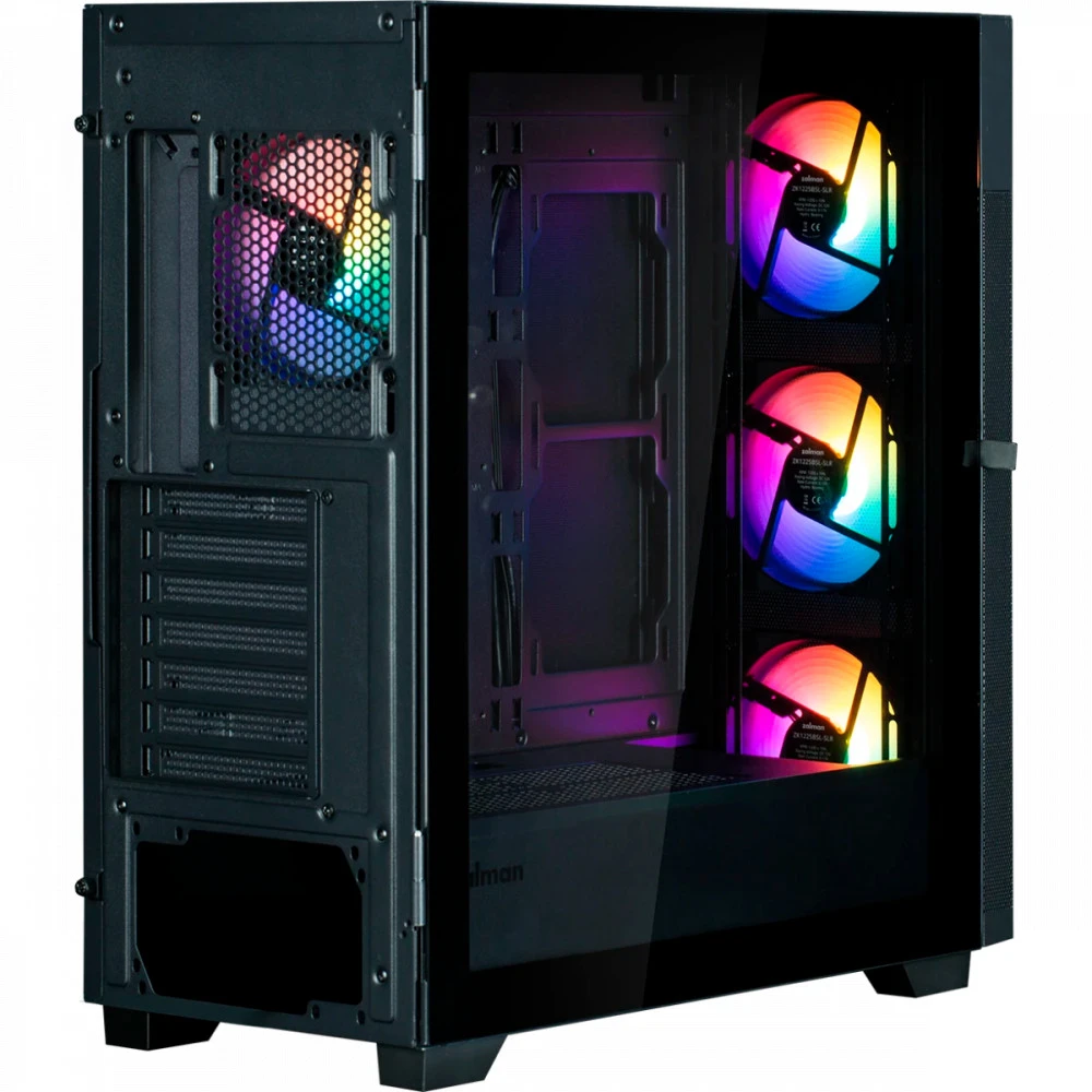 Корпус Zalman S5 NEO Black S5 Neo Black Mid-Tower