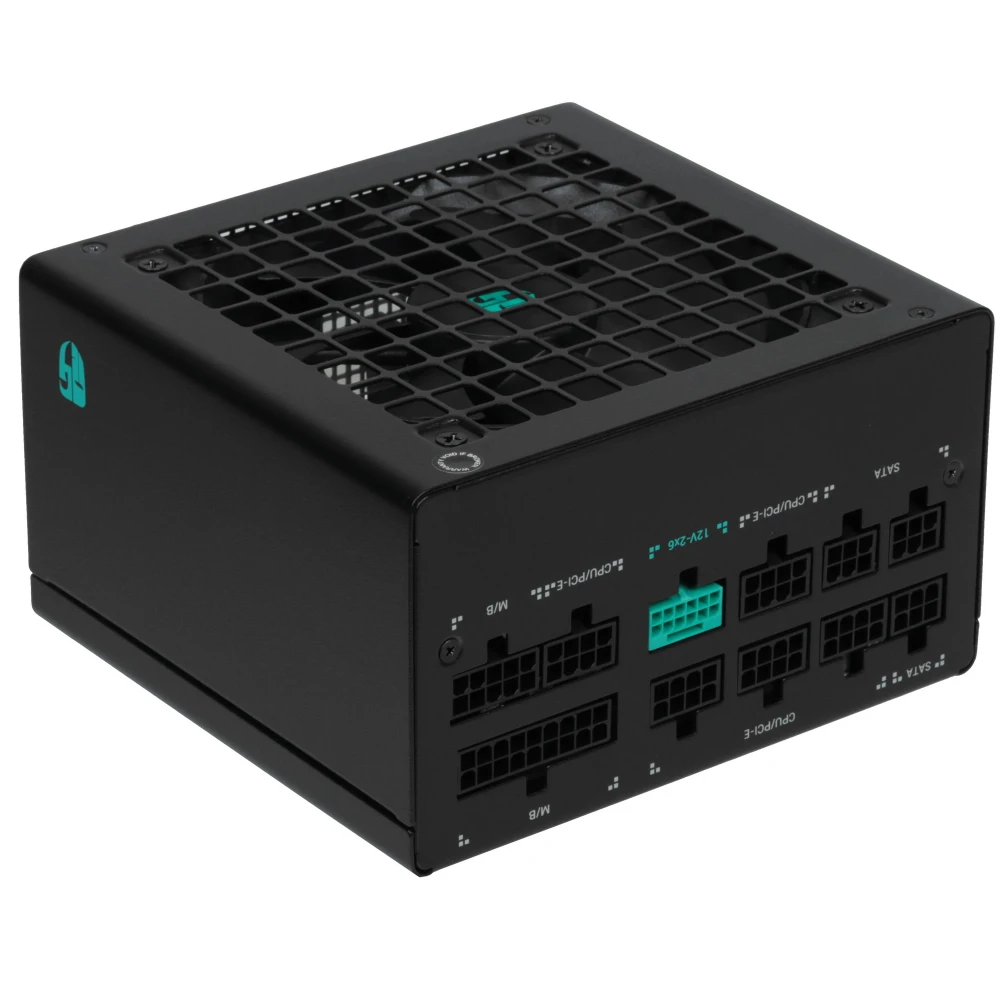 Блок питания Deepcool GamerStorm PN650M R-PN650D-FC0B-WGEU-V2 650 Вт, 80+ Gold