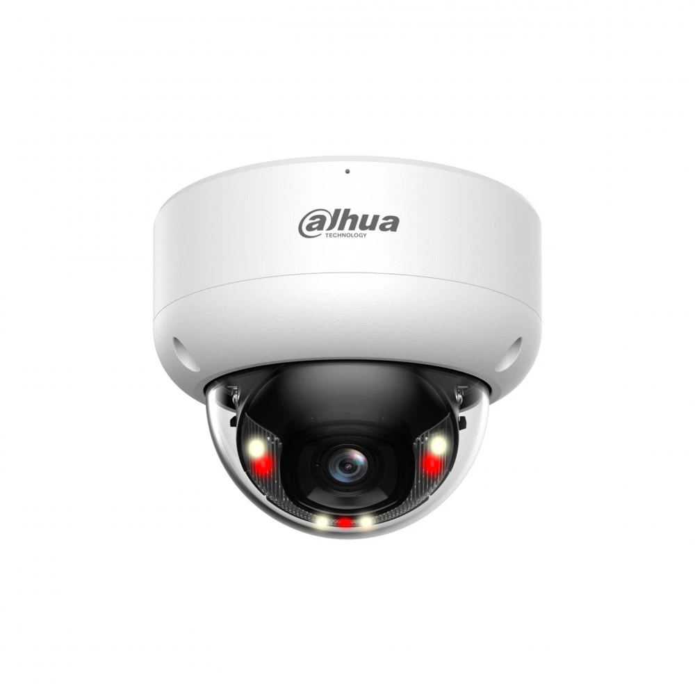 IP видеокамера Dahua DH-IPC-HDBW3449EP-S-IL-0280B Купольная, Уличная, Проводная, 2.8 мм, 1/2.9", 4 Мп ~ 2688×1520