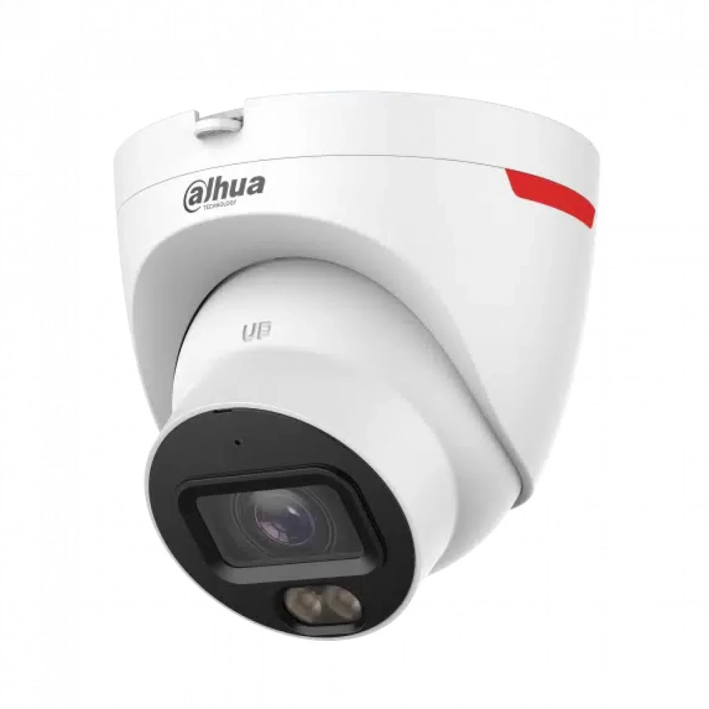 IP видеокамера Dahua DH-IPC-HDW2249TP-S-LED-0280B-PRO Купольная, Уличная, Проводная, 2.8 мм, 1/2.9", 2 Мп ~ 1920×1080 Full HD