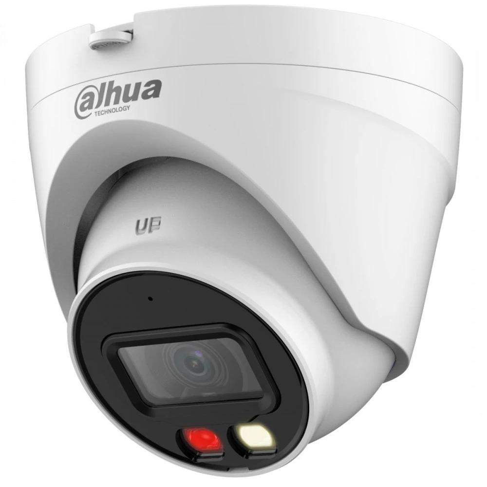IP видеокамера Dahua DH-IPC-HDW1239VP-SA-IL-0360B-S6 Купольная, Уличная, Проводная, 3.6 мм, 1/2.8", 2 Мп ~ 1920×1080 Full HD