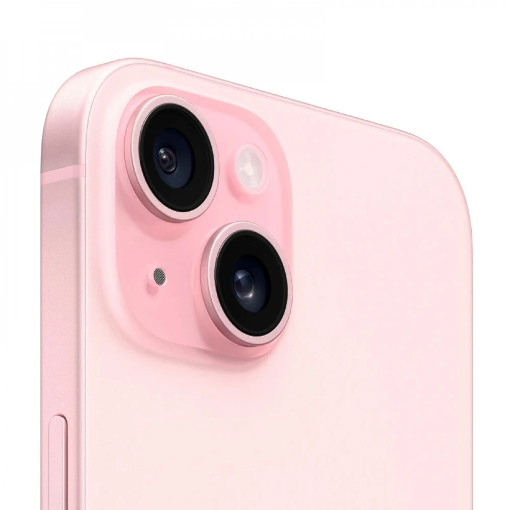 Смартфон Apple iPhone 15 128GB Pink MTP13VN/A 128 Гб, 6 Гб