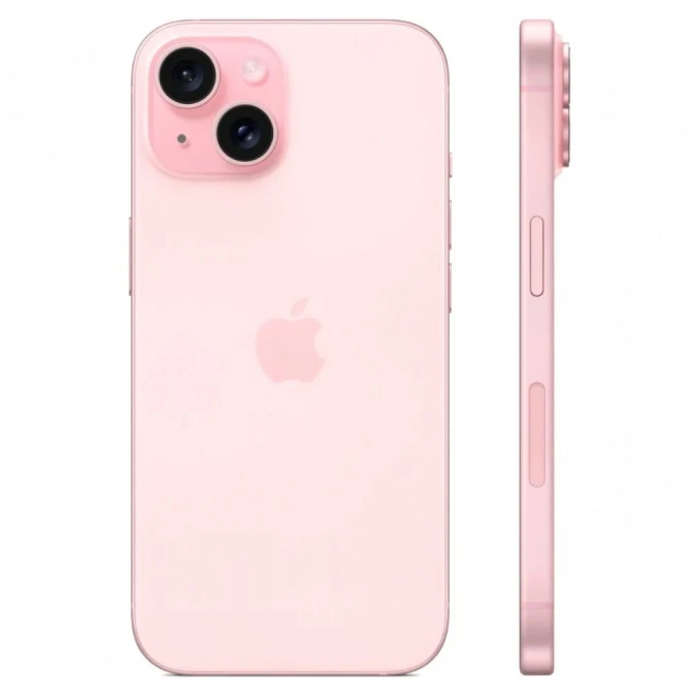 Смартфон Apple iPhone 15 128GB Pink MTP13VN/A 128 Гб, 6 Гб