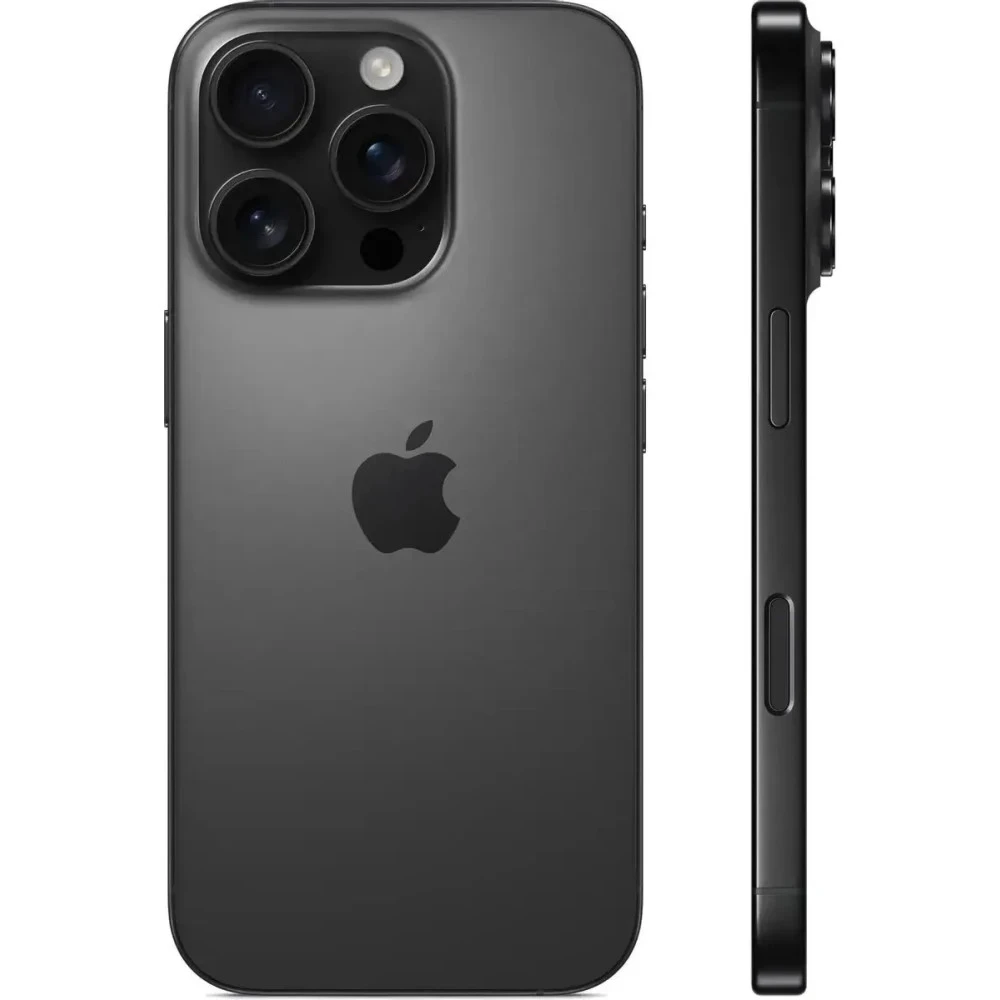 Смартфон Apple iPhone 16 Pro 256GB Black Titanium MYN03AE/A 256 Гб, 8 Гб