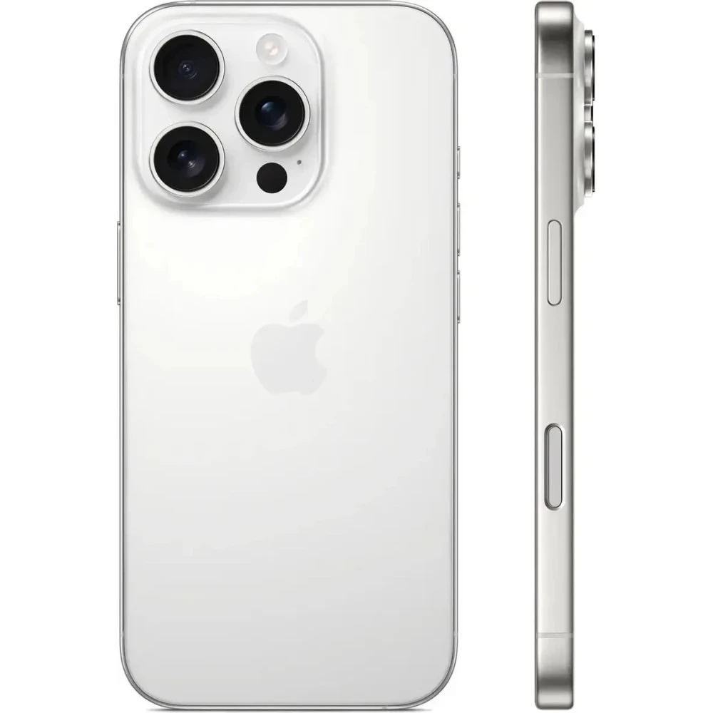 Смартфон Apple iPhone 16 Pro 256GB White Titanium MYNJ3KH/A 256 Гб, 8 Гб