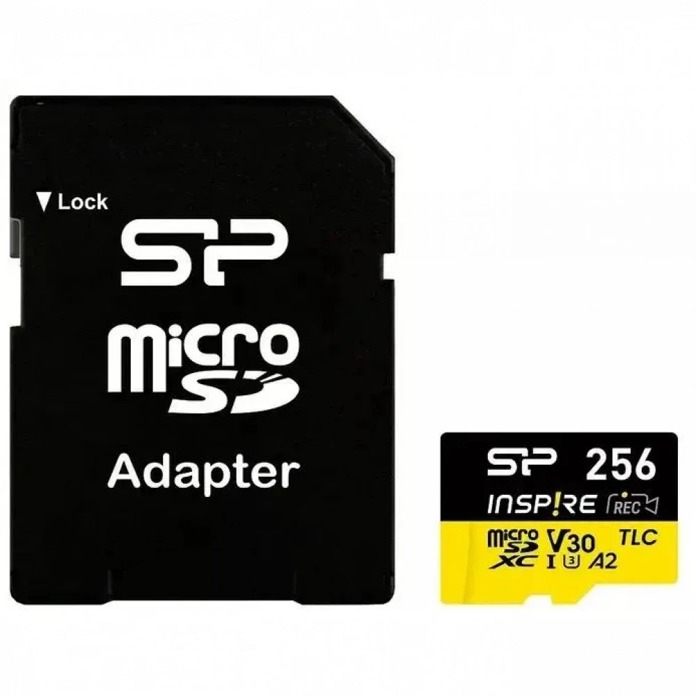 Флеш (Flash) карты Silicon Power SP256GBSTXLA2V1NSP 256 ГБ