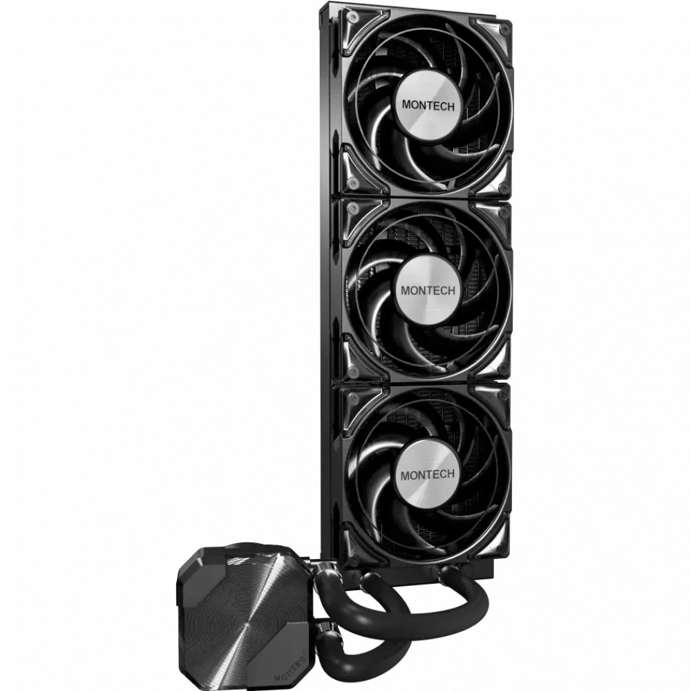Система охлаждения Montech HyperFlow Silent 360 Black HS360BK Для процессора