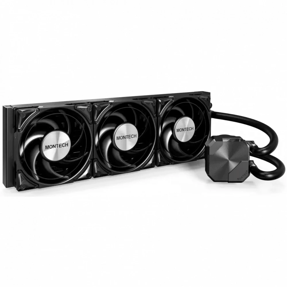 Система охлаждения Montech HyperFlow Silent 360 Black HS360BK Для процессора