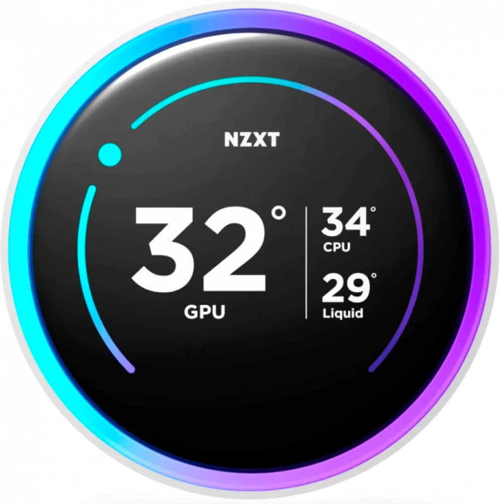 Система охлаждения NZXT Kraken Elite 360 RGB RL-KR36E-W2 Для процессора