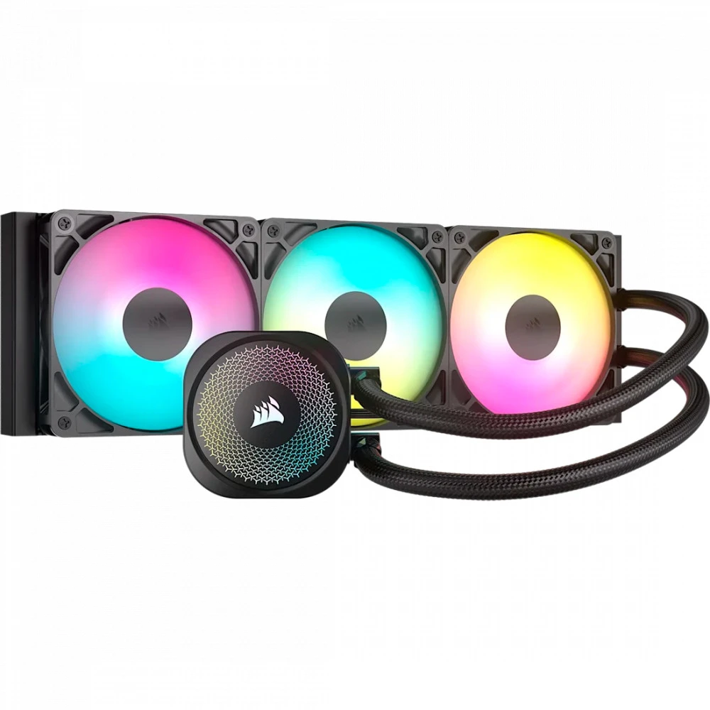 Система охлаждения Corsair NAUTILUS 360 RS ARGB Black CW-9060093-WW Для процессора