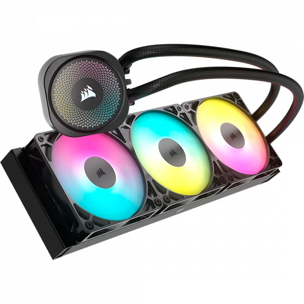 Система охлаждения Corsair NAUTILUS 360 RS ARGB Black CW-9060093-WW Для процессора