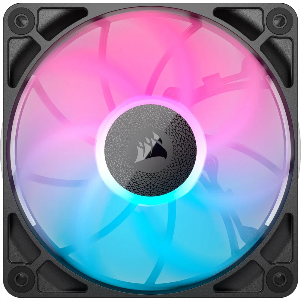 Система охлаждения Corsair iCUE LINK RX120 MAX RGB Black CO-9051034-WW Для системного блока